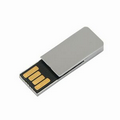 8 GB Mini Money Credit Card Steel Clip USB Hard Drive